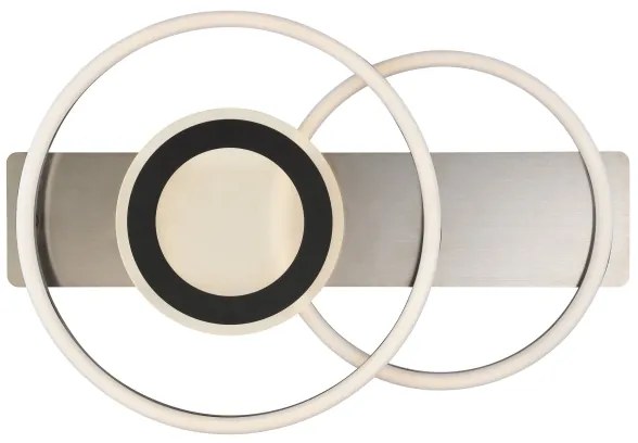 Brilliant - LED dimmelhető fekete mennyezeti lámpa MAUREEN LED/27W/230V