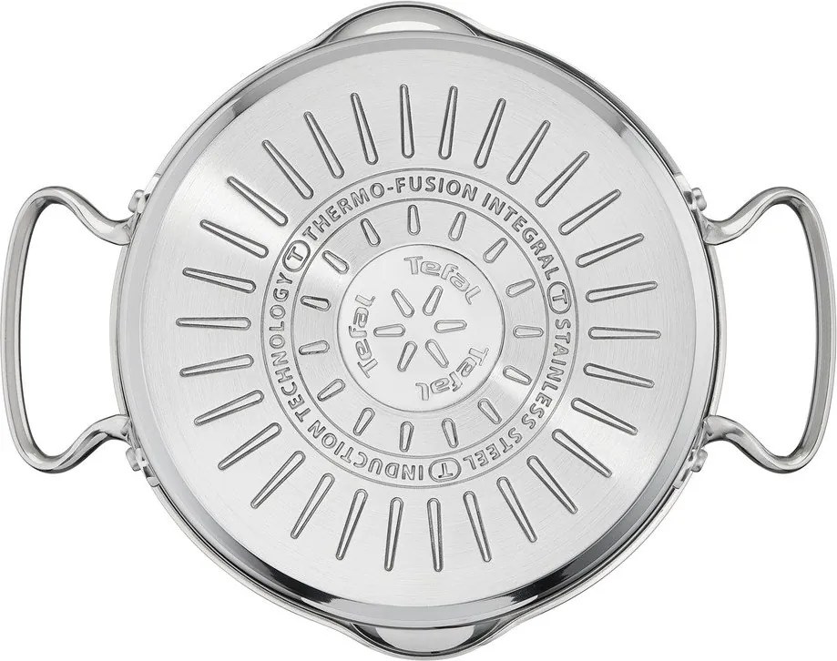 Rozsdamentes acél edény készlet 6 db-os DUETTO+ G719S655 – Tefal