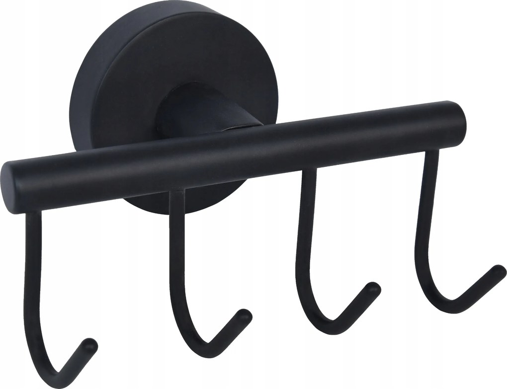 Tiplitartó akasztó Bisk fekete