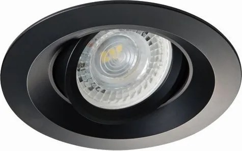 Mennyezetbe Süllyeszthető Lámpa Fekete COLIE KANLUX-26743