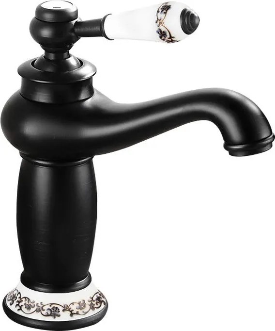 Mexen Draco mosdócsaptelep, fekete - 745400-70