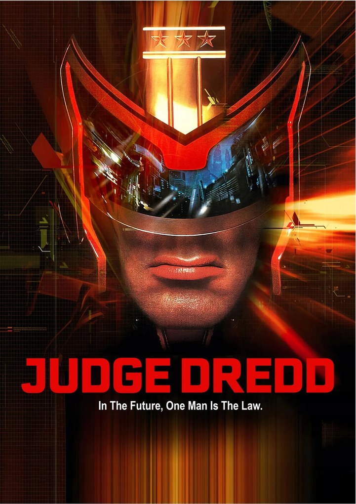 Poszter Judge Dredd Bíró Dredd Sylvester Stallone