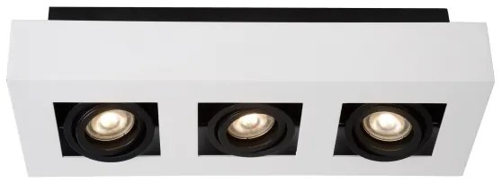 Lucide 09119/16/31 - XIRAX LED spotlámpa 3xGU10/5W/230V fehér