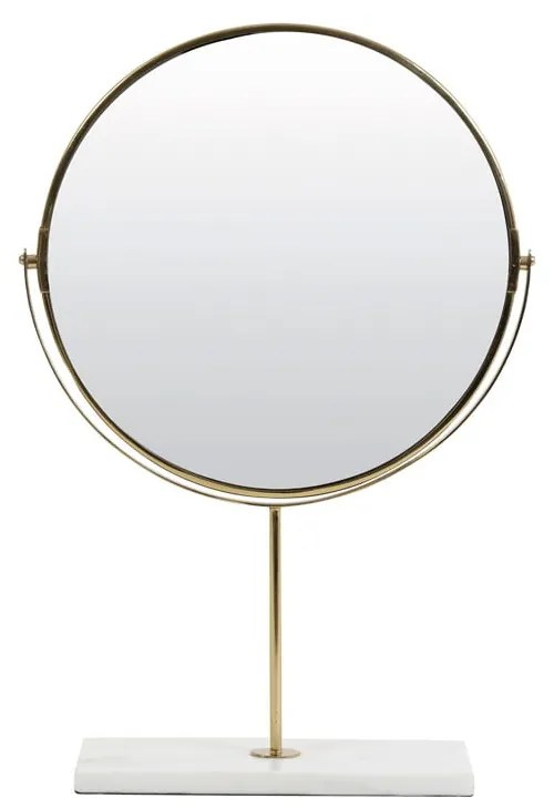 Kozmetikai tükör ø 33 cm Riesco – Light &amp; Living
