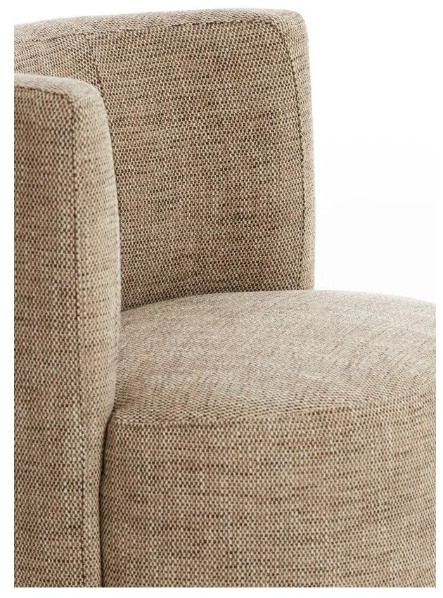 Barna fotel Kamova – Light &amp; Living