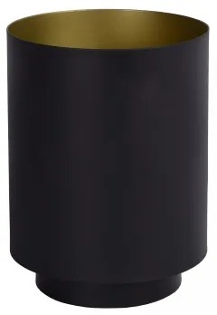 Lucide 45588/01/30 - Asztali lámpa SUZY 1xE14/40W/230V fekete