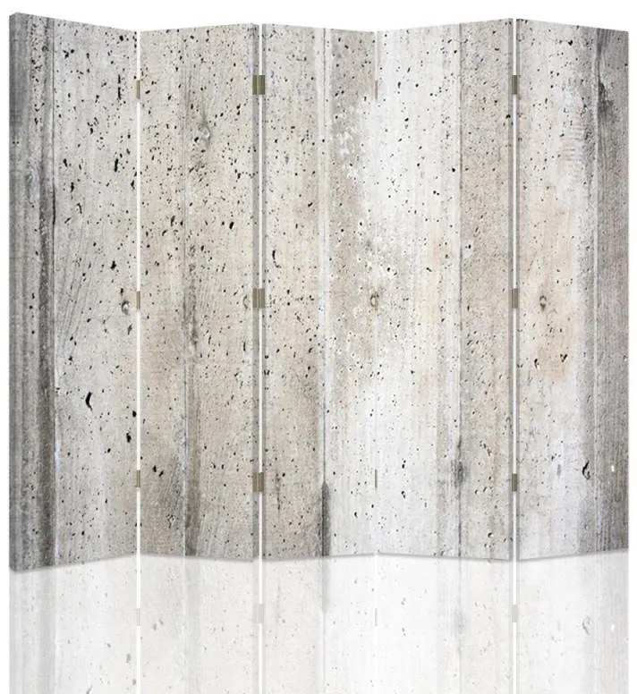 Gario Paraván Pácolt beton Méret: 180 x 170 cm, Kivitelezés: Klasszikus paraván