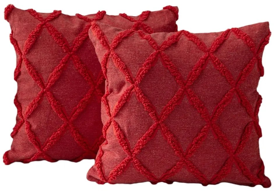 Párnahuzat szett 2 db-os 43x43 cm Tuffet – Mioli Decor