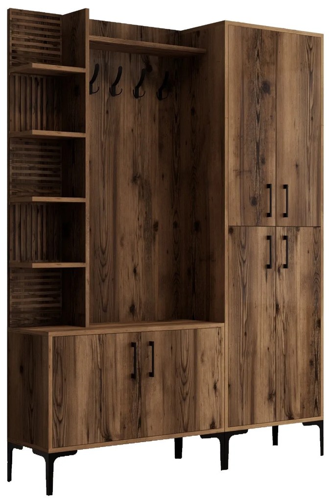 Előszobafal Viyana DA - Walnut
