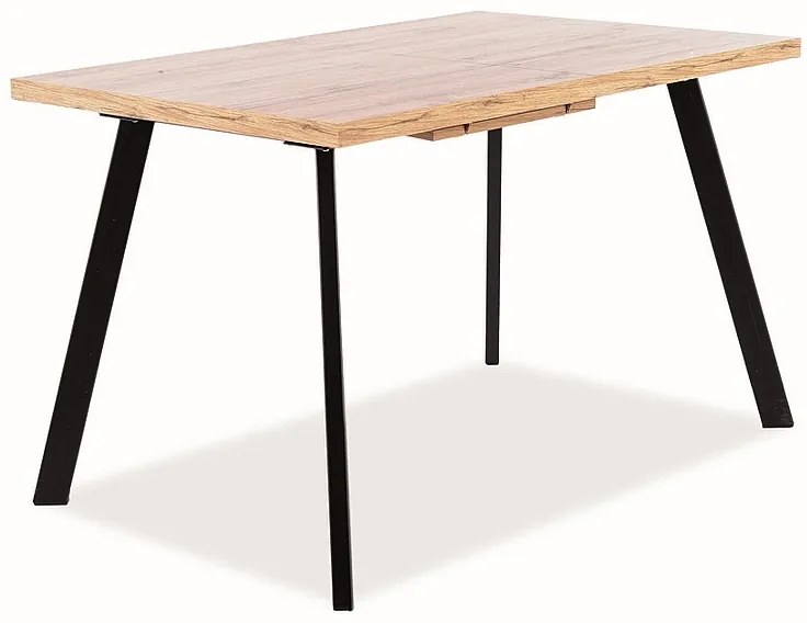 Brick bővíthető étkezőasztal tölgy 120-160cm