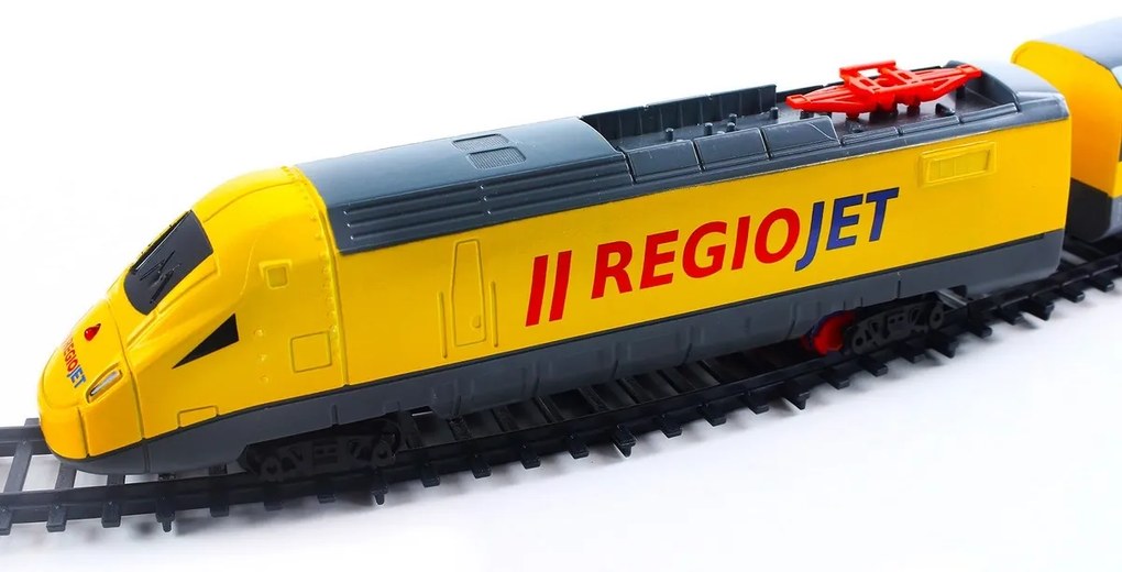 Rappa RegioJet vonat hanggal és fénnyel, 53,5 cm