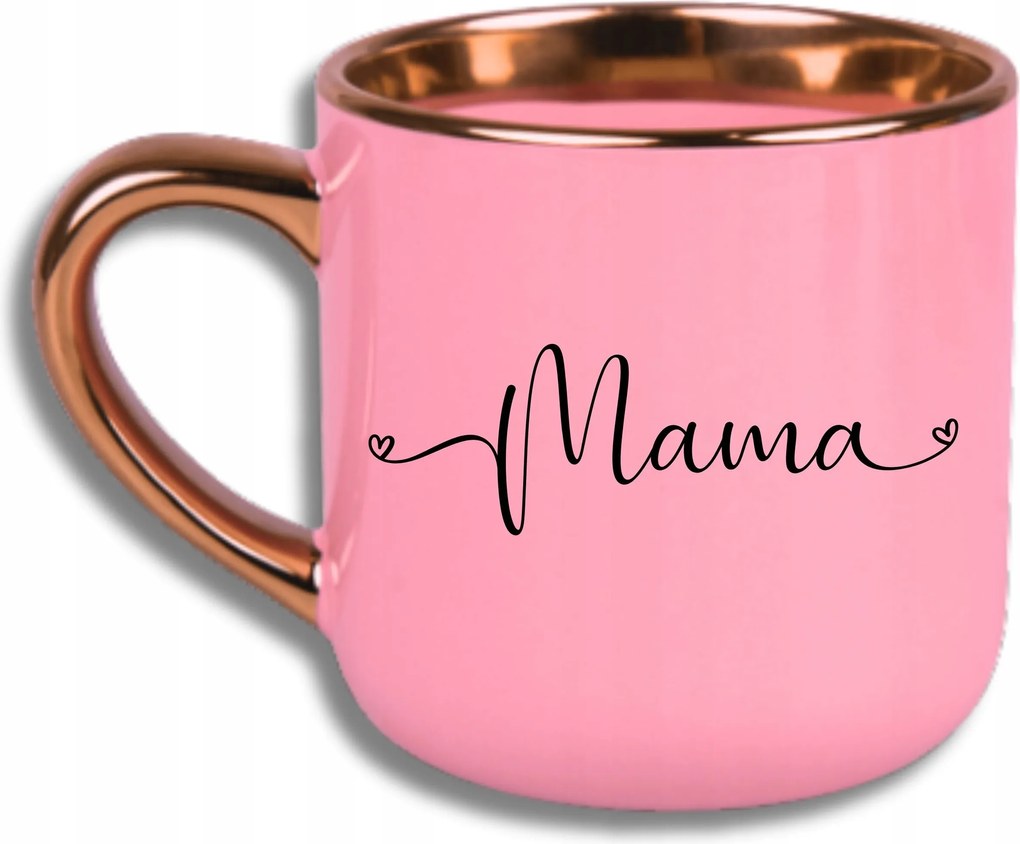 Bögre Rózsaszín Elegáns Nagymama