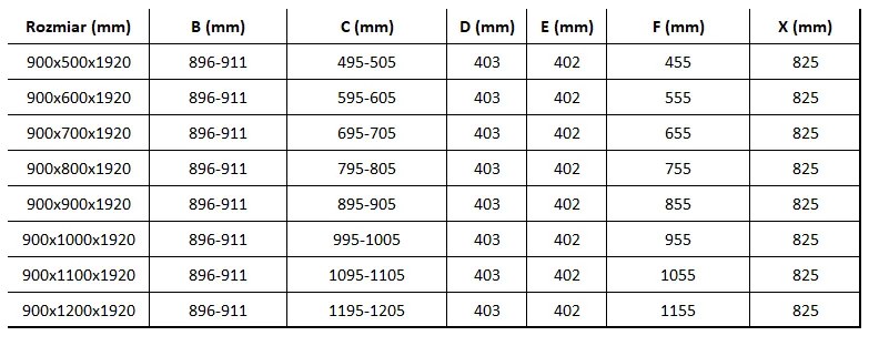 Mexen Lima, zuhanykabin összecsukható ajtóval 100 (ajtó) x 80 (fali) cm, 6mm átlátszó üveg, króm profil + vékony zuhanytálca fekete + arany szifon, 8…