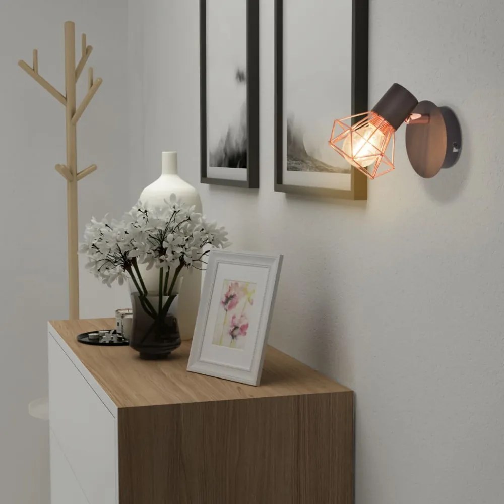 2 db fali lámpa 2 db 8 W-os LED izzóval