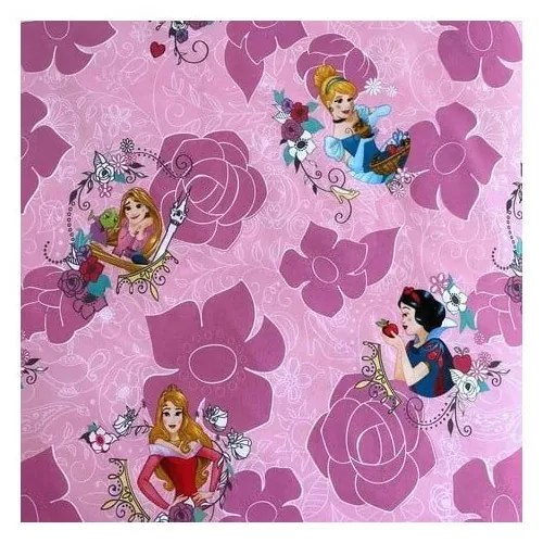 Egyszemélyes pamut gyerek ágyneműhuzat 140x200 cm Princess – Jerry Fabrics