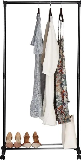 Ruhafogas, műanyag, fekete, GD-157 BK