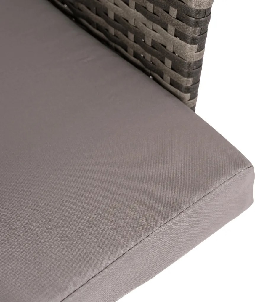 2 db kerti szék szürke színben – CORTO