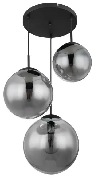 Globo 1581-3S - Joel 3 ágú függeszték E27 60W 230V