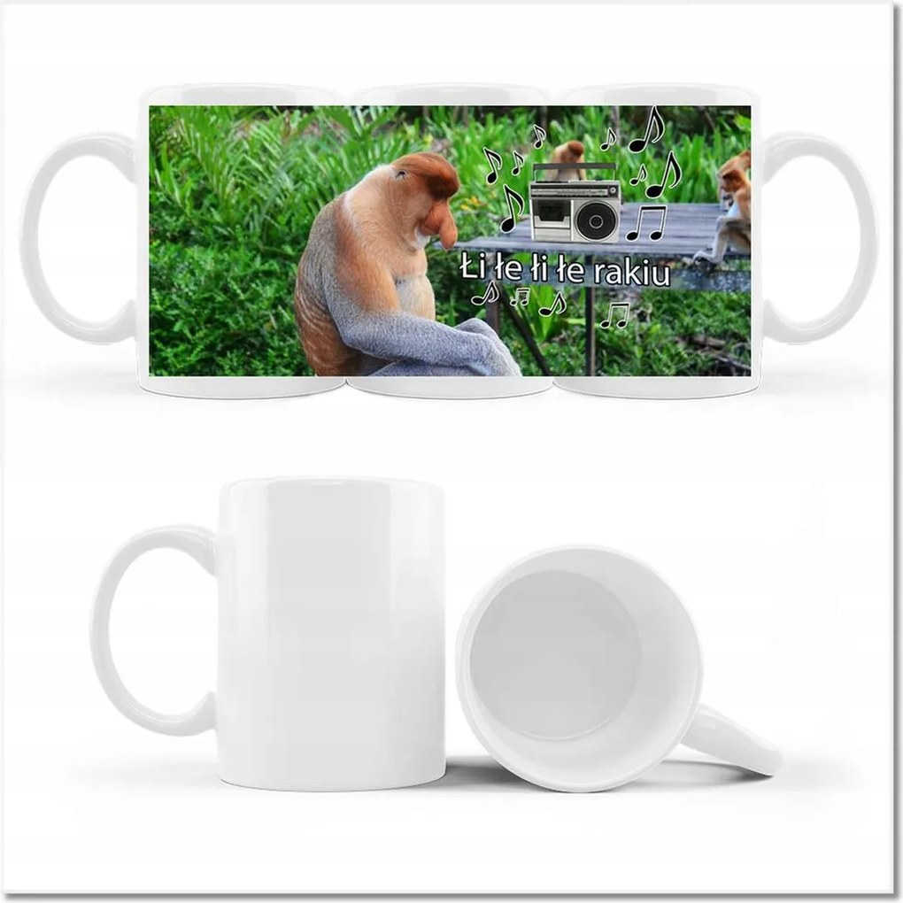 Nyomott mintás bögre Jancsi