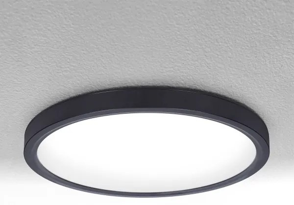 Brilagi - LED mennyezeti lámpa ESTELA LED/18W/230V fekete