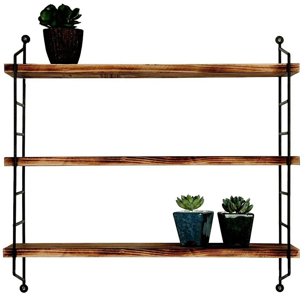 Polka Black and Walnut