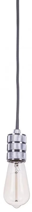Italux MILLENIA DS-M-010-03 CHROME Függőlámpa 1x60W/E27