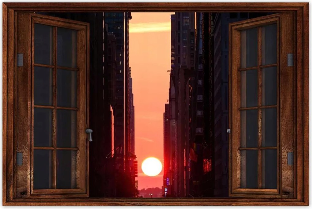 Poszterek 90x60 Kilátás Tájkép