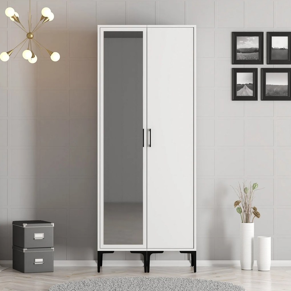 Ruhásszekrény Kiara RS (fehér). 1088545