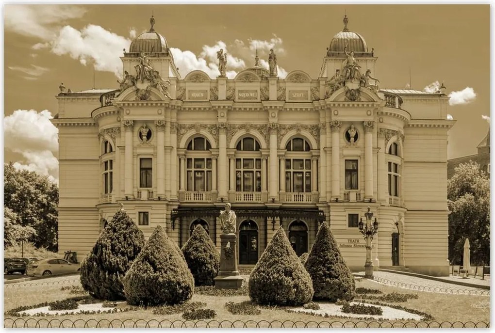 Poszterek 120x80 Krakkó Szlovák Színház