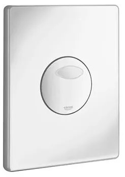 GROHE 38862SH0 - SKATE nyomólap 156 × 197 mm fehér