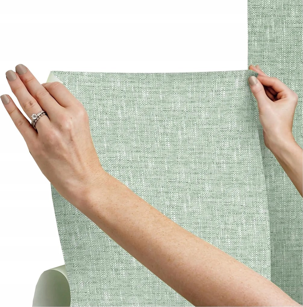 Öntapadós Tapéta 3D Furnér Vinil Szövet 45cm x 10m