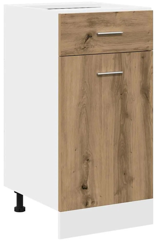 Lyon 7 darabos konyhaszekrény készlet Kézműves tölgy műszaki fa