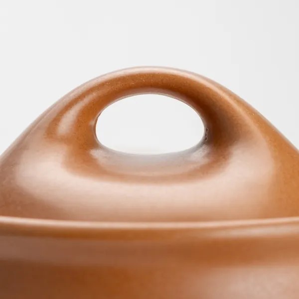 Kerámia tea készlet barna