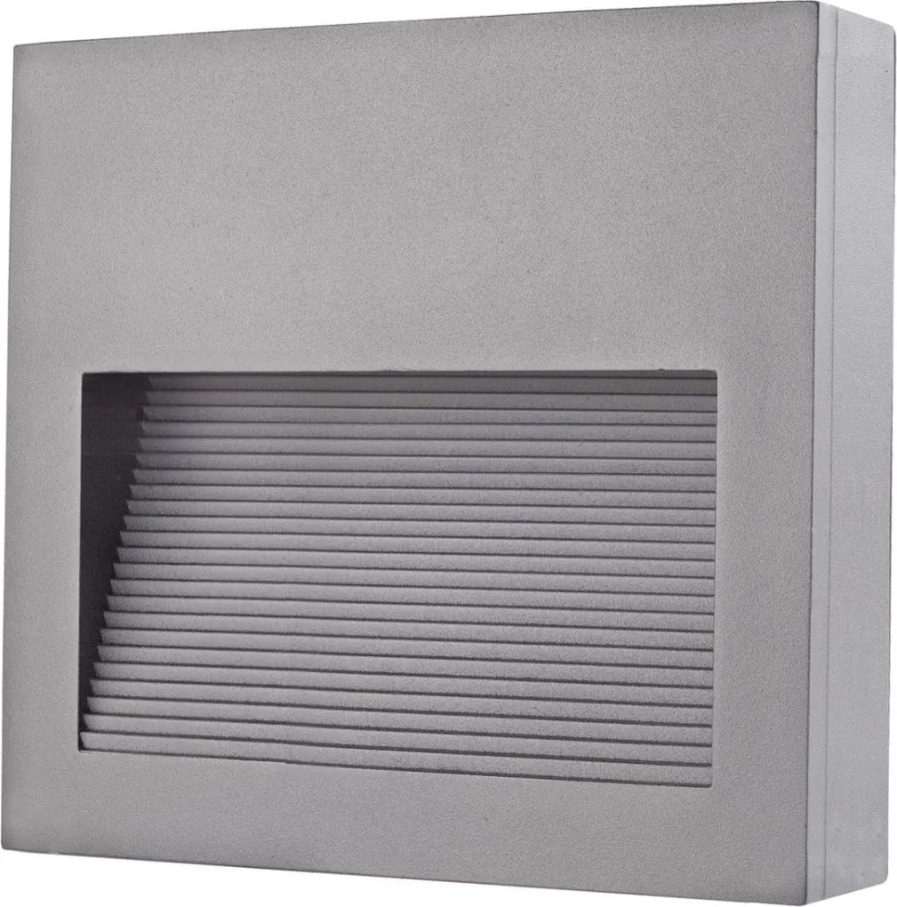 Novolux SLIM 580B-L0210B-03 Fali lámpa 1x9W/LED 4000K 1167LM IP65