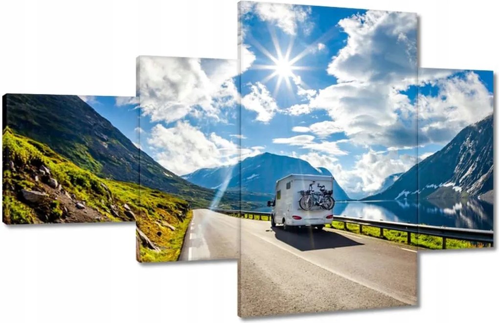 Képek 130x80 Lakókocsis turizmus