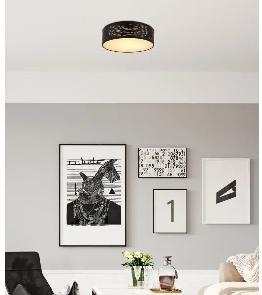 Gobo 15342D1 - LED Mennyezeti lámpa TUNNO LED/20W/230V