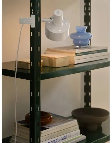 Nordlux - Csipeszes lámpa MATIS 1xE27/15W/230V fehér