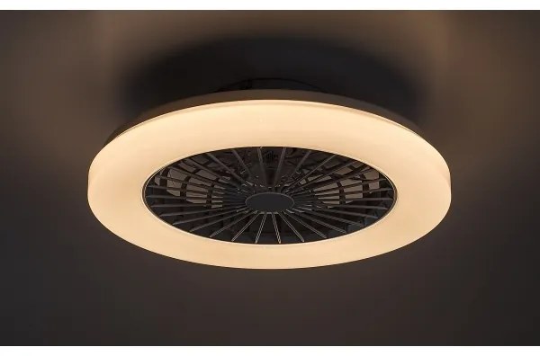 Rabalux 71333 - LED állítható fényű ventilátor DALFON 48W/230V 3000-6500K+DO