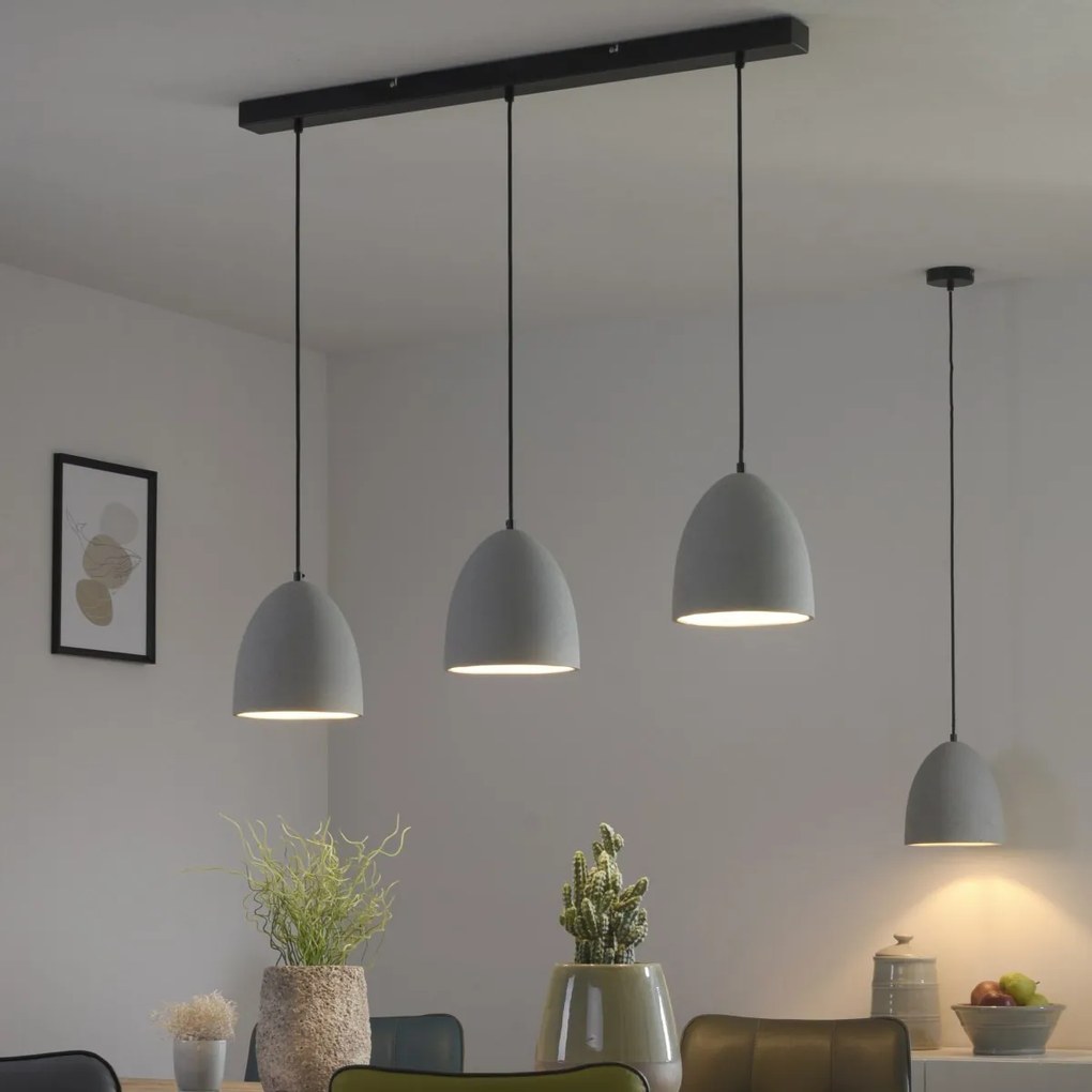 Paul Neuhaus loft függeszték eton fekete szürke pln2231-22