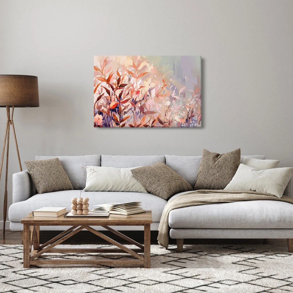 Kép - Festés pasztell ősz (90x60 cm)