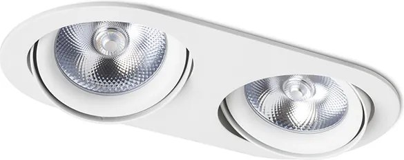 RENDL ZIZI II zápustná bílá 230V LED G53 15W