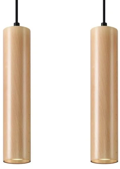 Sollux SL.0637 - Csillár zsinóron LINO 2xGU10/40W/230V