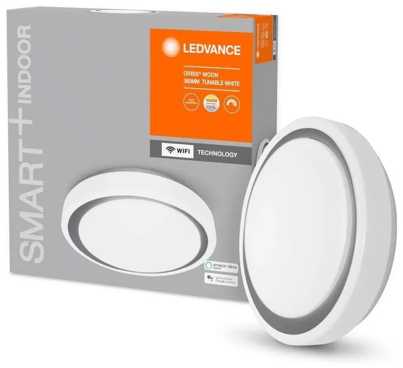 Ledvance - LED Dimmelhető mennyezeti lámpa SMART + MOON LED/24W/230V Wi-Fi