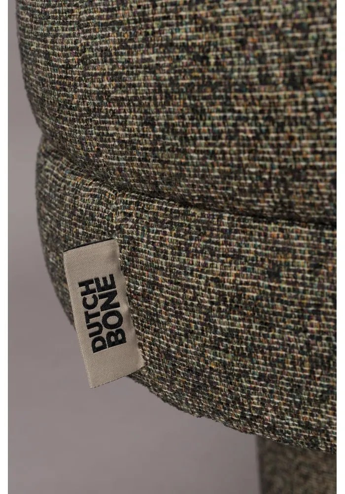 Barna buklé pad Fern – Dutchbone