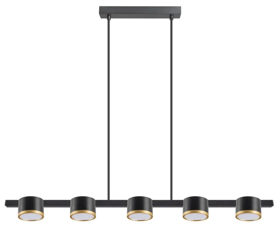 Polux MIRELLA 328076 Lepel lámpa 5x6W/GX53 4000K 660lm IP20