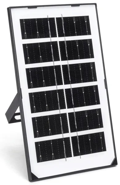 Aigostar - LED napelemes csillár/35W/12V 3000 mAh 6500K átm. 10 cm