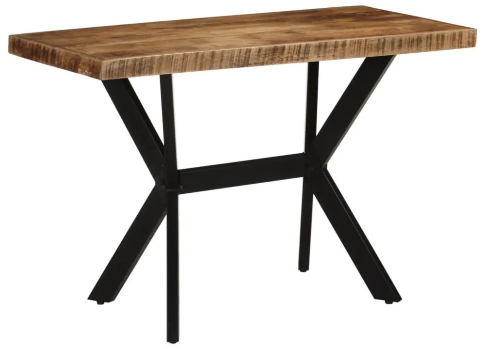 tömör mangófa étkezőasztal 110 x 55 x 75 cm