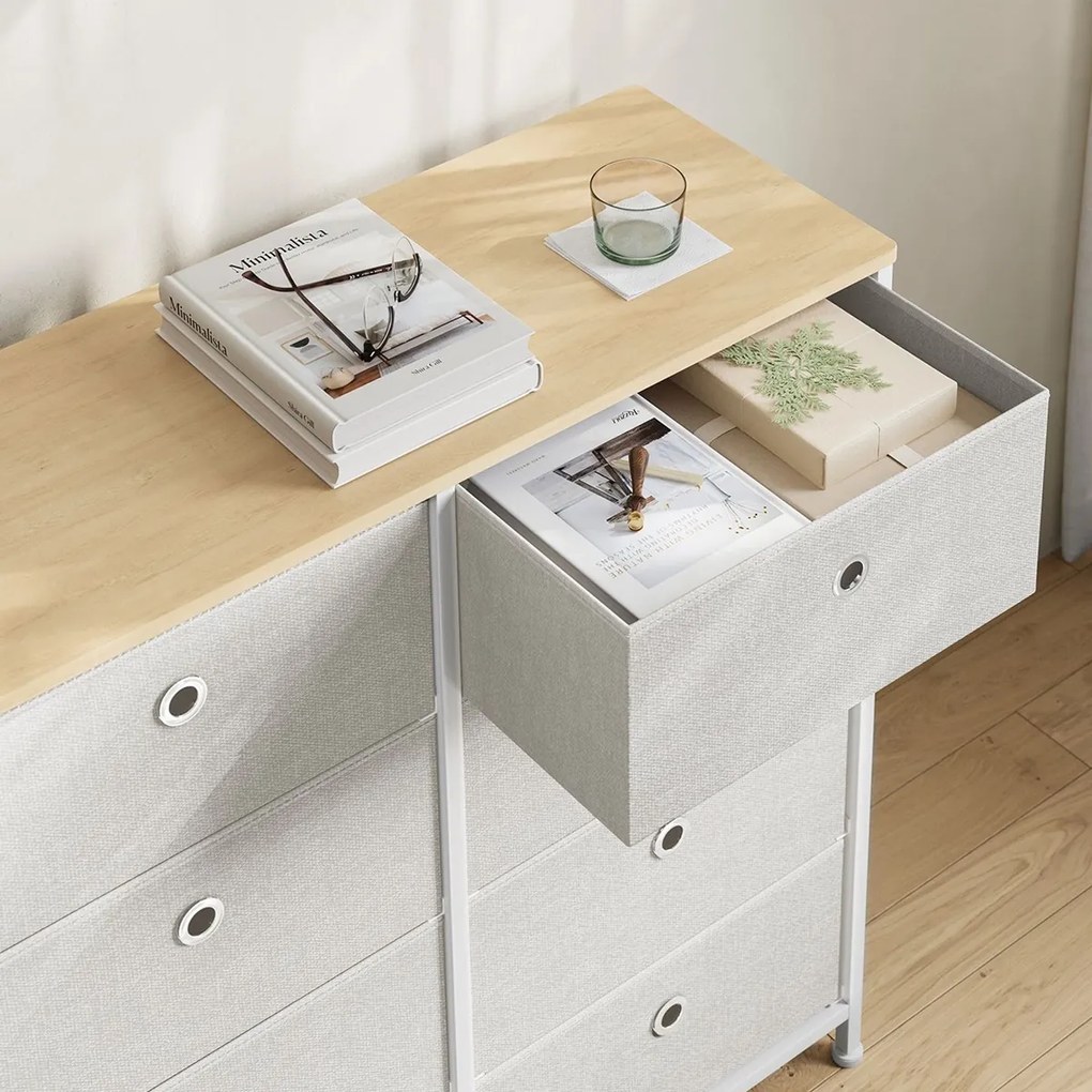 E1024 WT komód, 80 cm