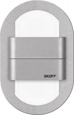 Skoff DUO RUEDA ML-RDU-G-W-1-PL-00-01 Beépíthető lépcsőházi lámpa 6500K IP20