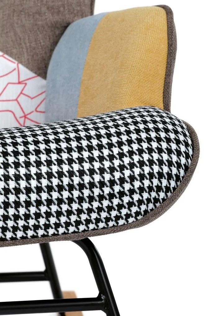 PW2 hintaszék, patchwork